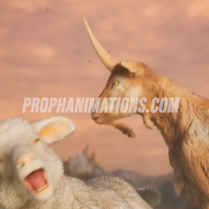 Bible prophecy animation Daniel 8 ram he goat