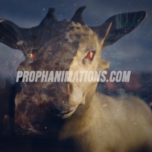 Revelation 13 Bible prophecy animation Revelation 13 lamblike image beast