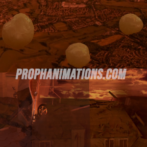 Revelation 16 Bible prophecy animation Revelation 16 great hail last plague